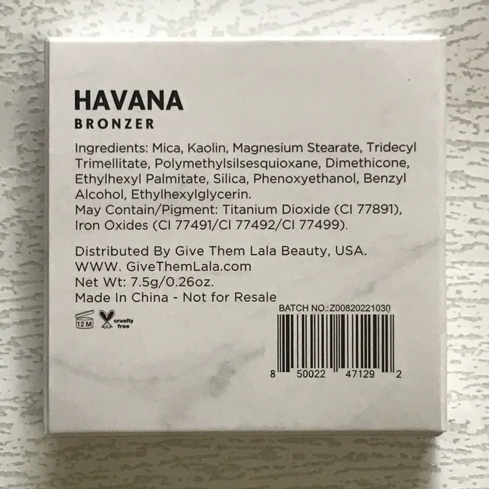 Give Them LaLa Beauty Bronzer